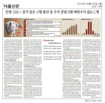 간염 ABC… 감기 같은 A형·출산 중 수직 감염 B형·예방주사 없는 C형 